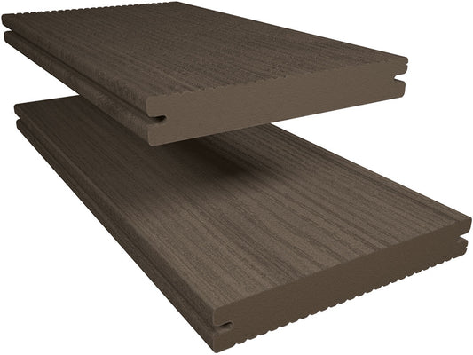 Twinson Terrassenbelag, Majestic Massive Pro, R10/R11, Eiche rustikal