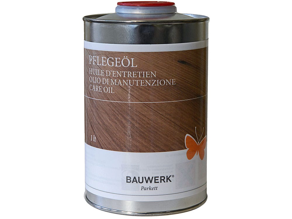 Bauwerk Parkett AG | Pflegeöl