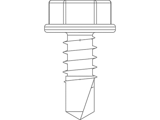 Twinson Schrauben und Bit für "Die Mittlere"