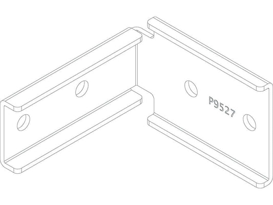 Twinson Eckverbinder V2A für "Die Große"