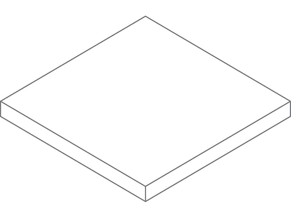 Twinson Gummipad-Unterlage