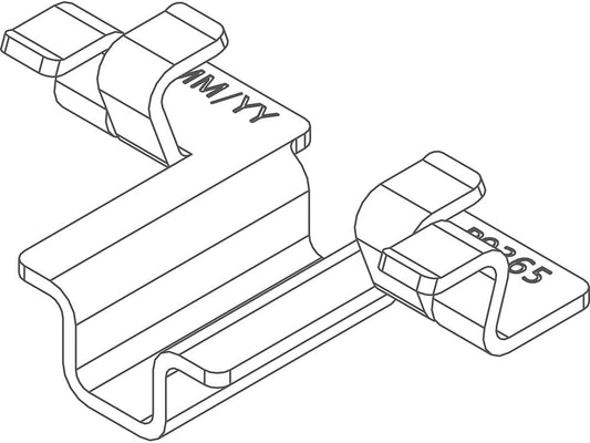 Twinson Montageclip für CHARACTER MASSIVE und MAJESTIC MASSIVE PRO