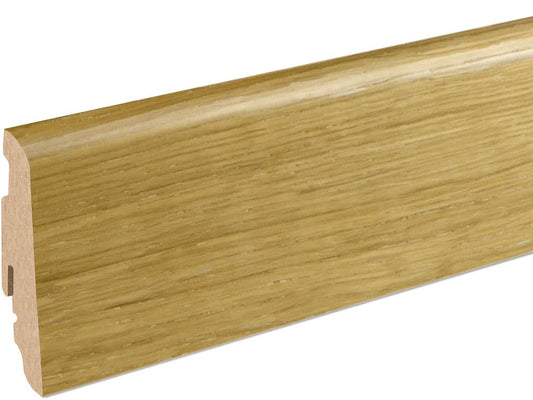 Sockelleiste SU060L MD furniert 19 x 58 mm Eiche elephant FGEI152 geölt, 240 cm