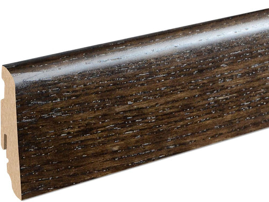 Sockelleiste SU060L MD furniert 19 x 58 mm Achateiche FLEI109 lackiert, 240 cm