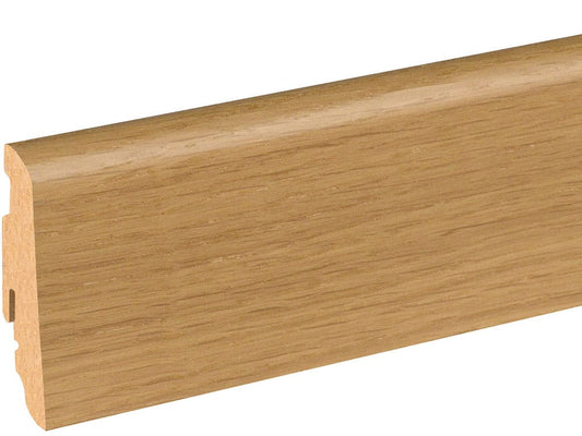 Sockelleiste SU060L MD furniert 19 x 58 mm Eiche Naturel FGEI120 geölt, 240 cm