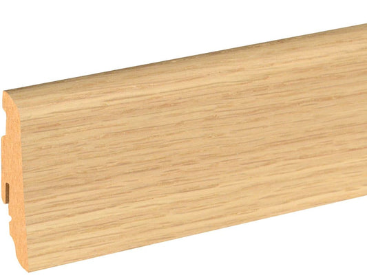 Sockelleiste SU060L MD furniert 19 x 58 mm Oak Marble FGEI155 geölt, 240 cm