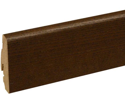 Sockelleiste SU060L MD furniert 19 x 58 mm Esche FGES012 geölt, 240 cm