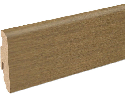 Sockelleiste SU060L MD furniert 19 x 58 mm Eiche FGEI196 geölt, 240 cm