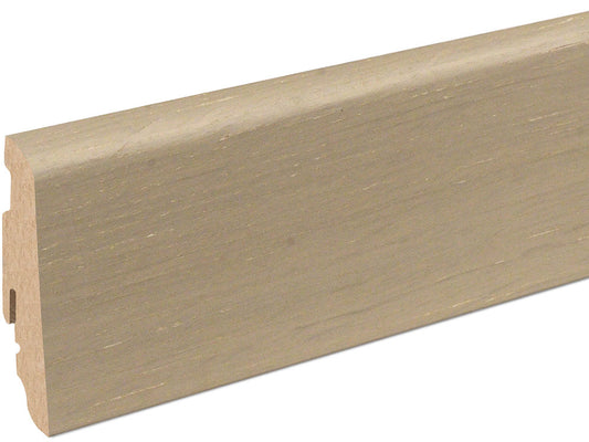 Sockelleiste SU060L MD furniert 19 x 58 mm Oak brushed FLEI314 lackiert, 240 cm
