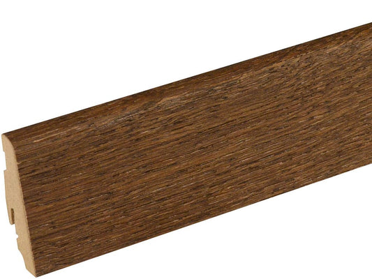 Sockelleiste SU060L MD furniert 19 x 58 mm Eiche Country FGEI201 geölt, 240 cm