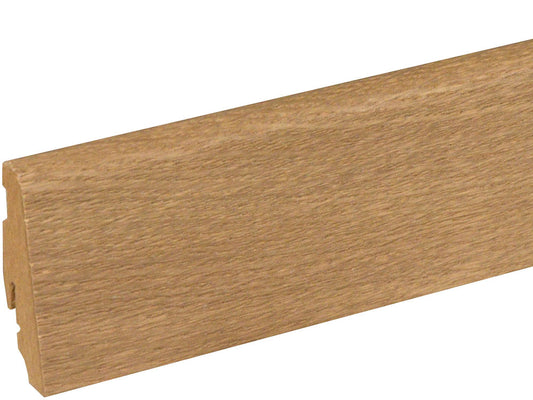 Sockelleiste SU060L MD furniert 19 x 58 mm Eiche Various FGEI202 geölt, 240 cm