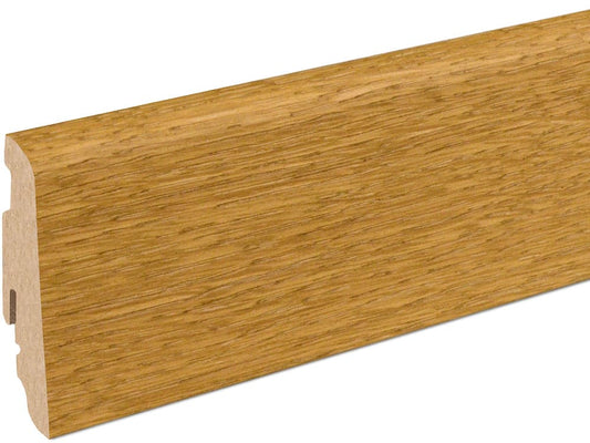 Sockelleiste SU060L MD furniert 19 x 58 mm Eiche FGEI172 geölt, 240 cm