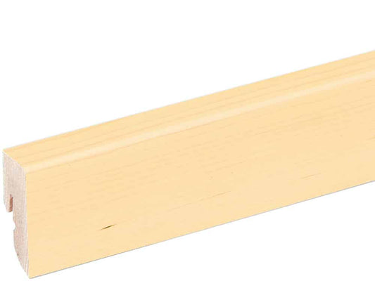 Sockelleiste SU047L FA furniert 16 x 40 mm Ahorn FRAH071 lackiert, 250 cm