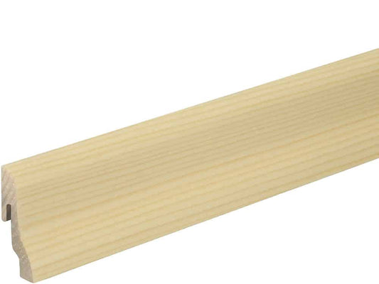 Sockelleiste SU018L FA furniert 18,5 x 38,5 mm Fichte FLFI073 lackiert, 250 cm