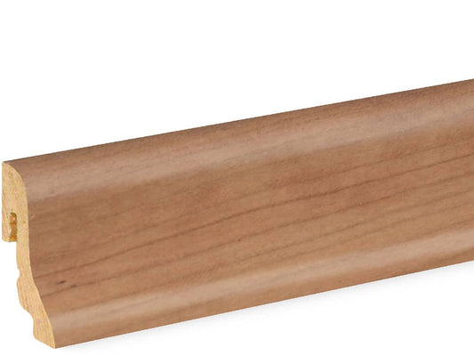 Sockelleiste SU018L FA furniert 18,5 x 38,5 mm Kirsch FRKR071 lackiert, 250 cm
