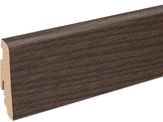 Sockelleiste SU060L MD furniert 19 x 58 mm Eiche marenobraun FGEI148 geölt, 240 cm