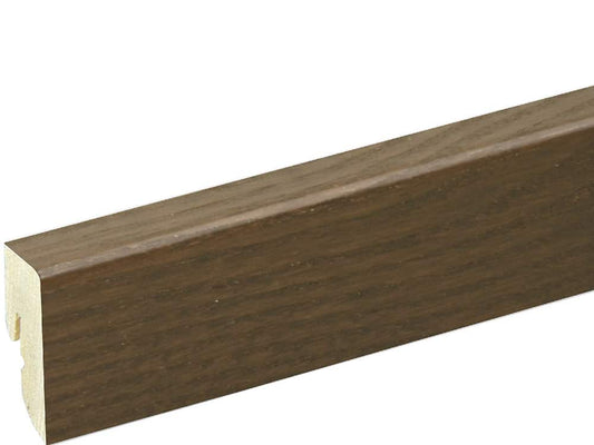 Sockelleiste SU047L FA furniert 16 x 40 mm Achateiche FGEI097 geölt, 250 cm