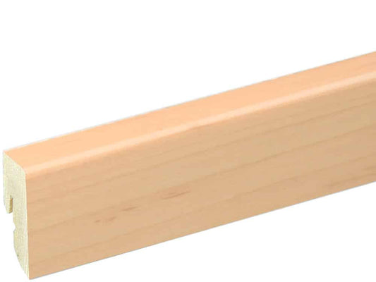 Sockelleiste SU047L FA furniert 16 x 40 mm Ahorn comfort FLAH085 lackiert, 250 cm