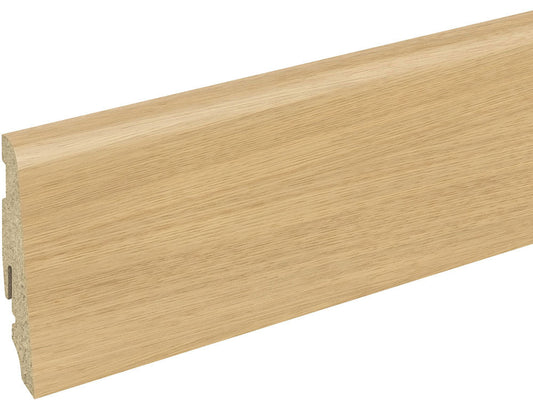 Sockelleiste SU060L MD furniert 19 x 58 mm Eiche invisible FGEI213 geölt, 240 cm
