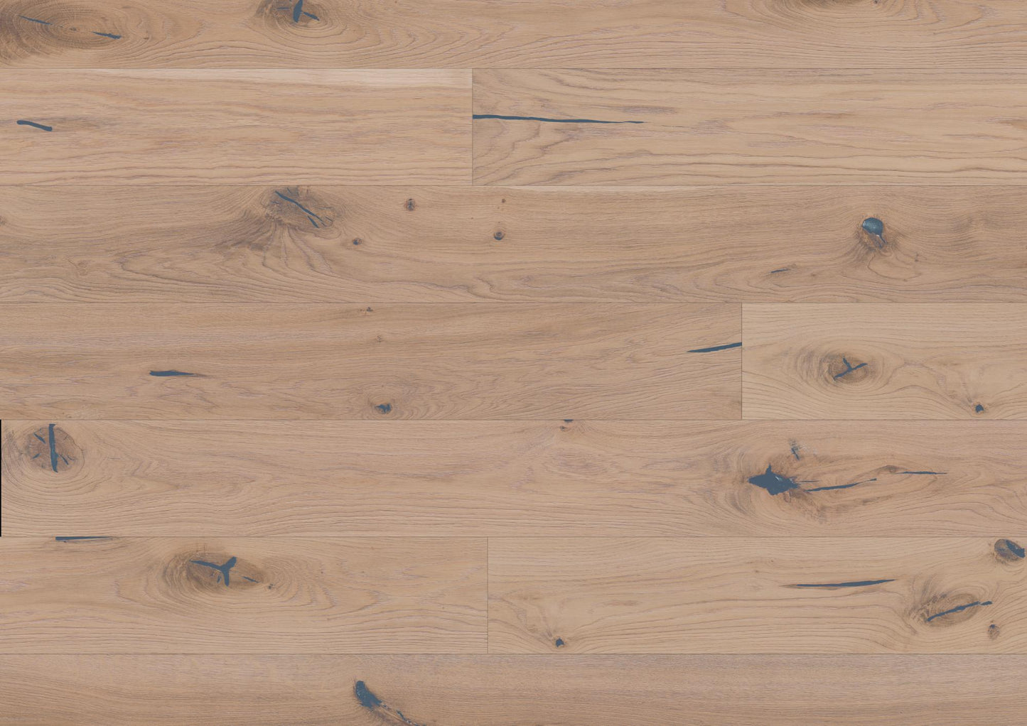 Bauwerk Casapark 181 Click Handcrafted, Landhausdiele, Eiche 56 Farina tief gebürstet, naturgeölt