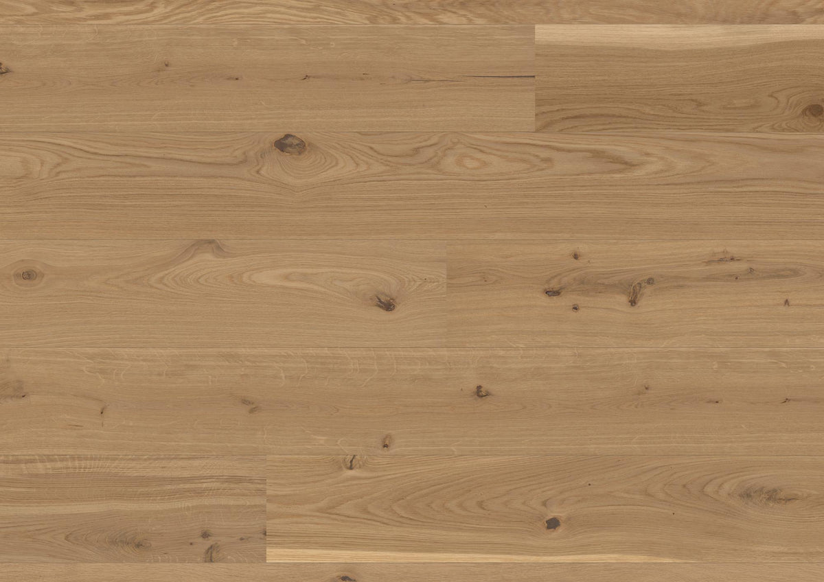 Bauwerk Casapark 209 Click, Landhausdiele, Eiche Avorio 46 gebürstet, naturgeölt