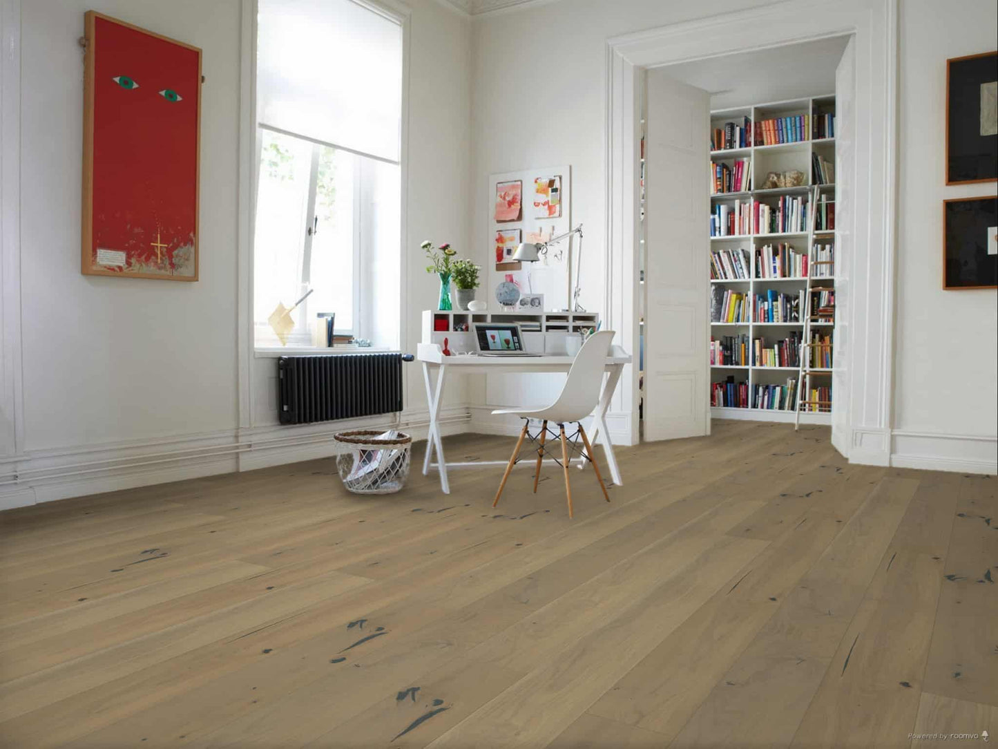 Bauwerk Casapark 181, Landhausdiele, Eiche | Fango 45