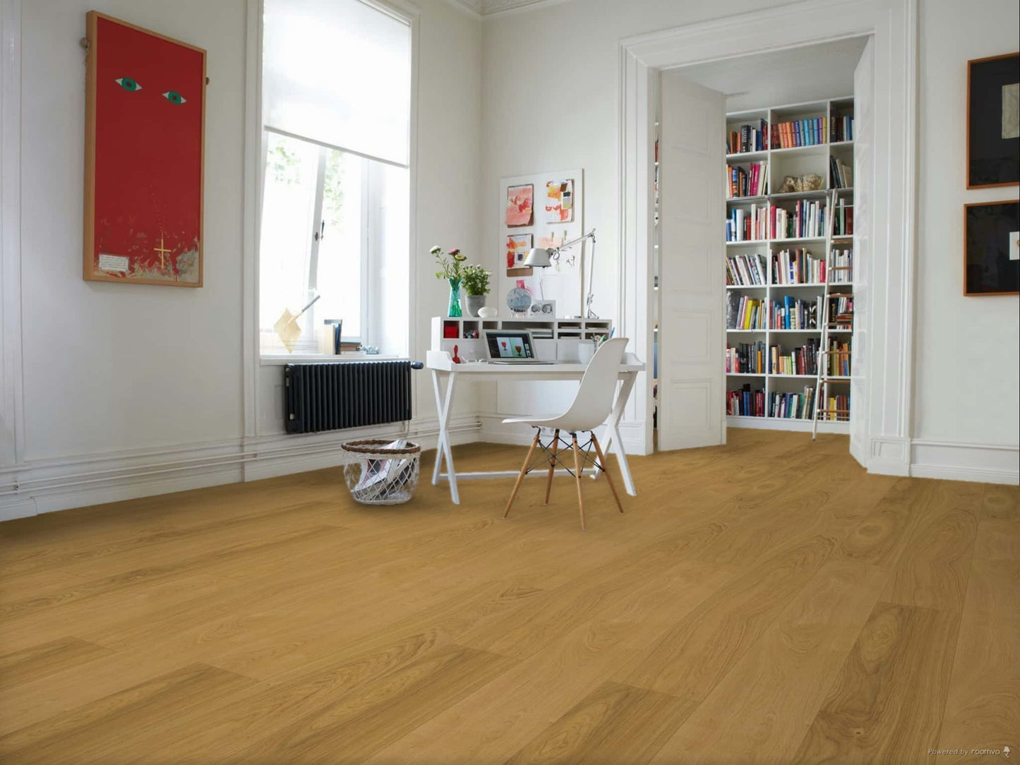 Bauwerk Casapark 209, Landhausdiele, Eiche 14 gebürstet, naturgeölt