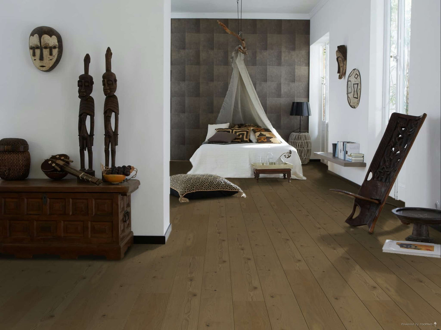 Bauwerk Casapark 209, Landhausdiele, Eiche | Creta 15