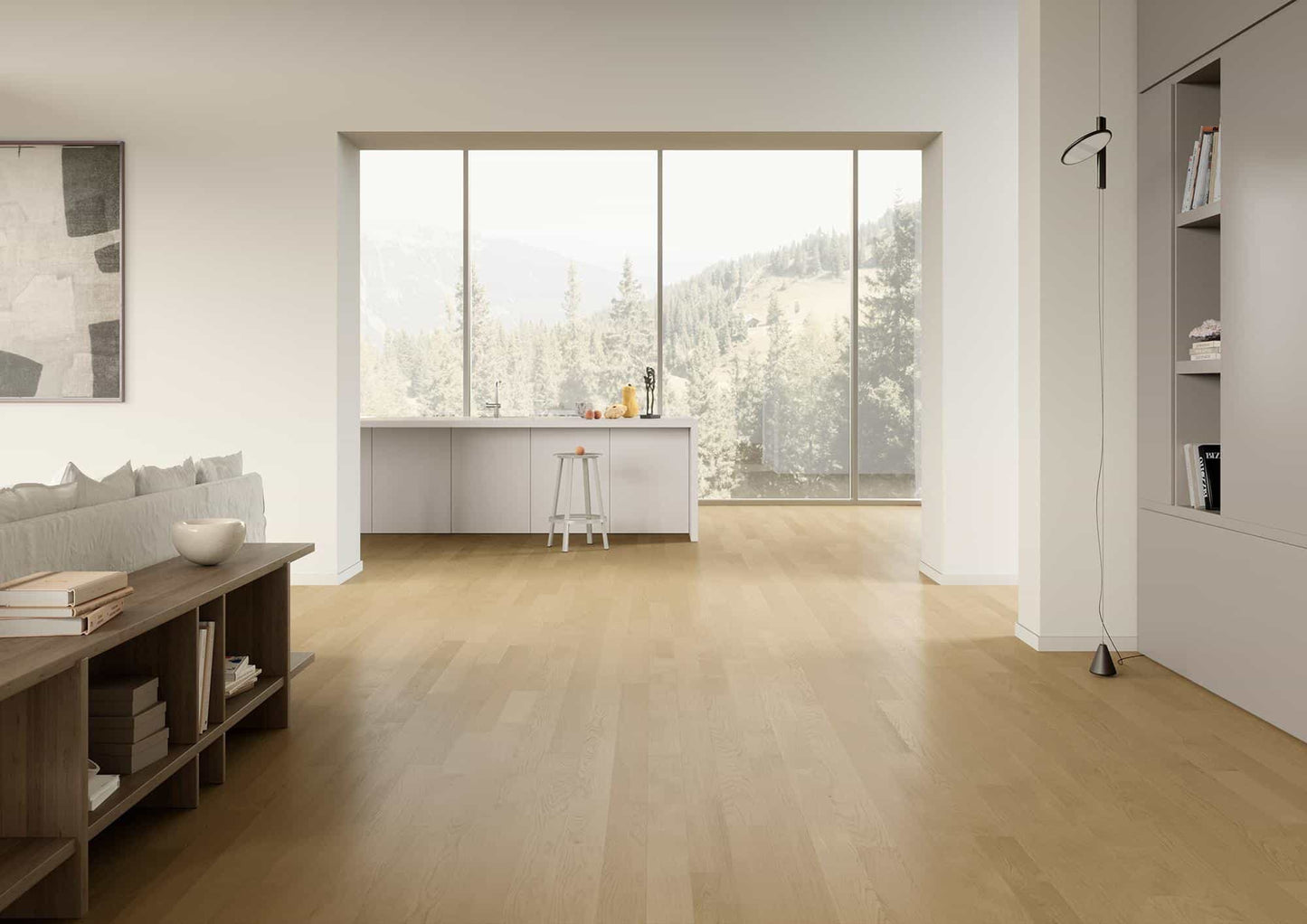 Bauwerk Cleverpark, Langstab, Eiche | Creta 14