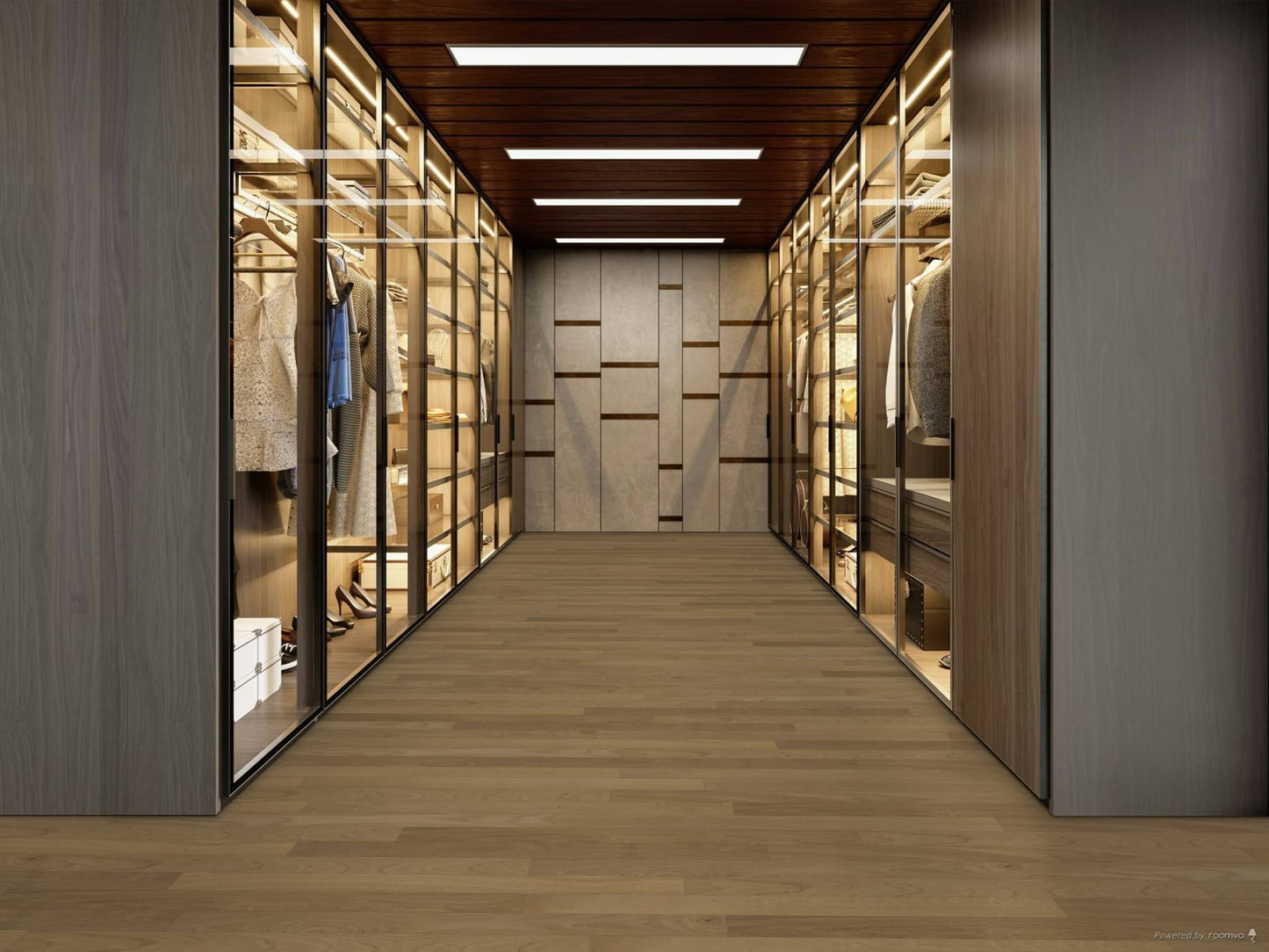 Bauwerk Cleverpark, Langstab, Eiche angeräuchert | Crema 15