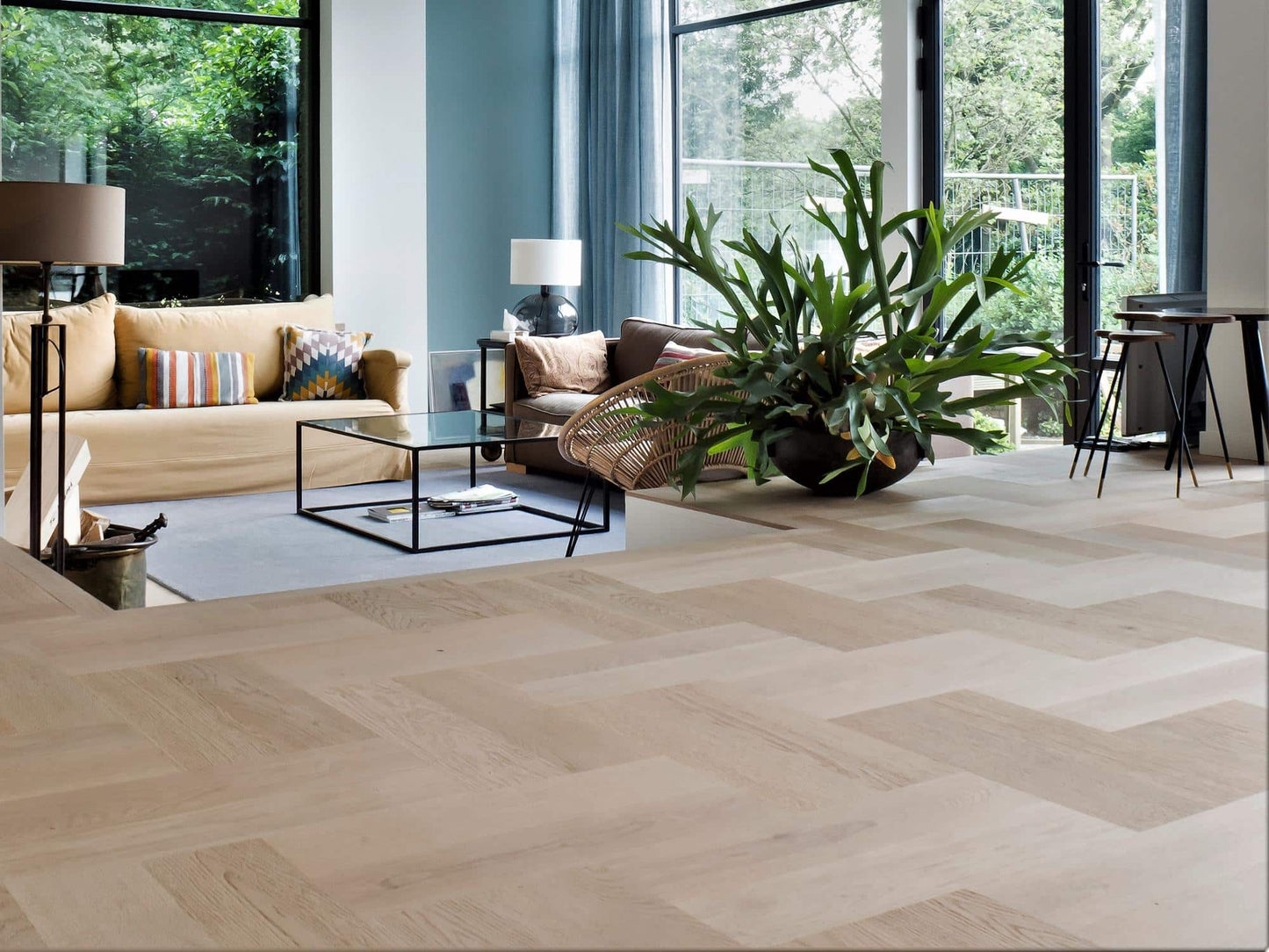 Bauwerk Formpark Quadrato R+L, Eiche | Crema 14
