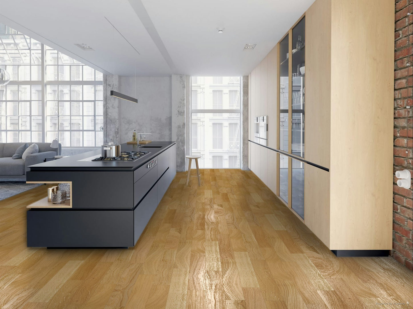 Bauwerk Multipark 9.5, Mehrstab, Eiche 14