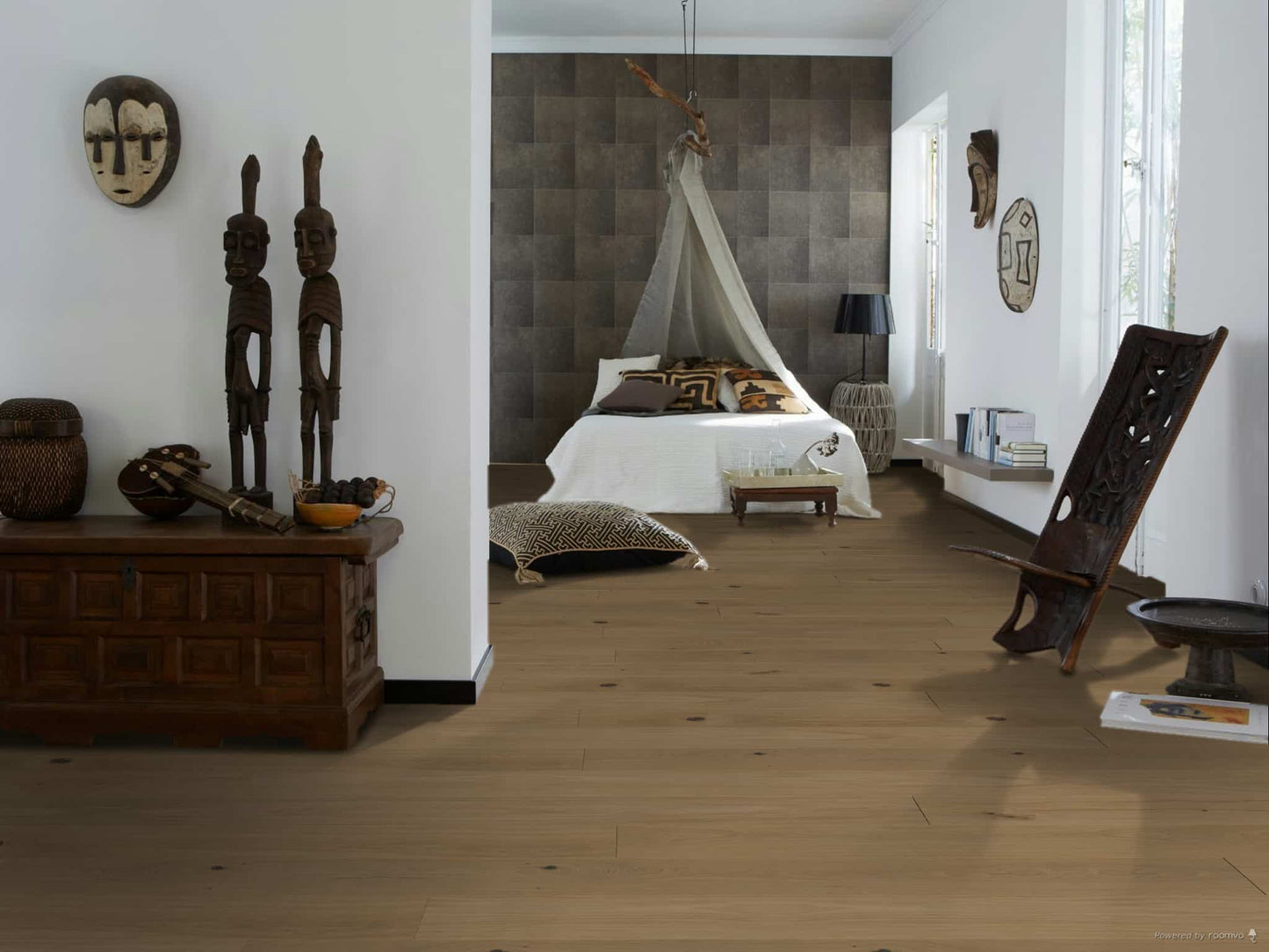 Bauwerk Silverline Edition, Landhausdiele, Eiche | Avorio 35