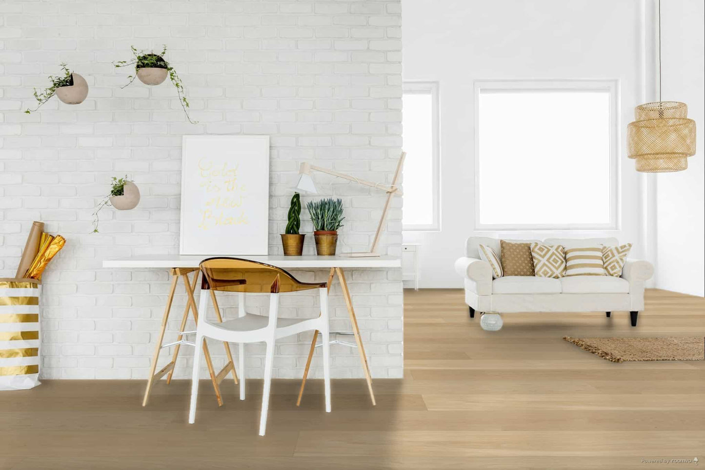 Bauwerk Silverline Edition, Landhausdiele, Eiche | Crema 14