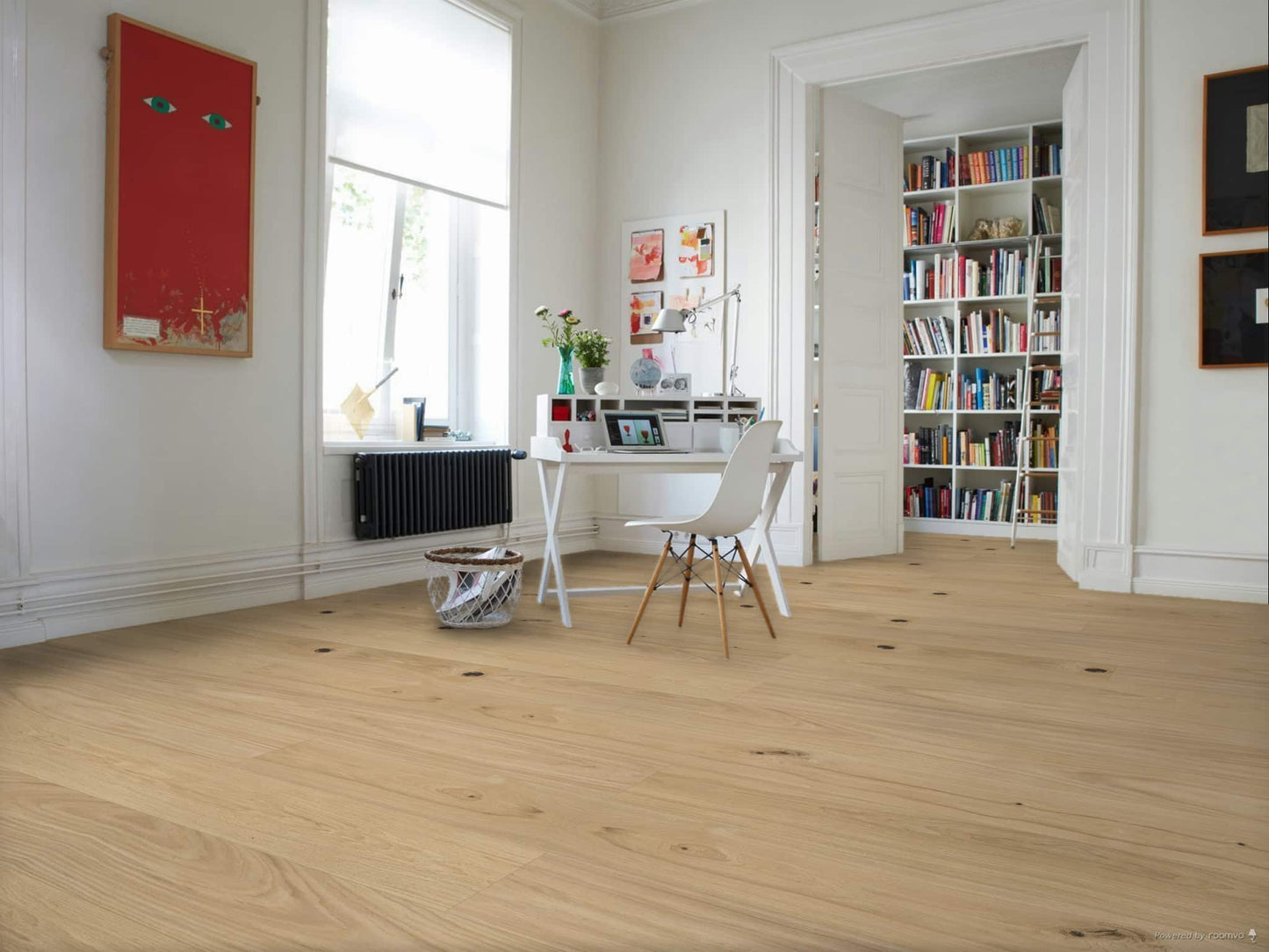 Bauwerk Silverline Edition, Landhausdiele, Eiche | Crema 35