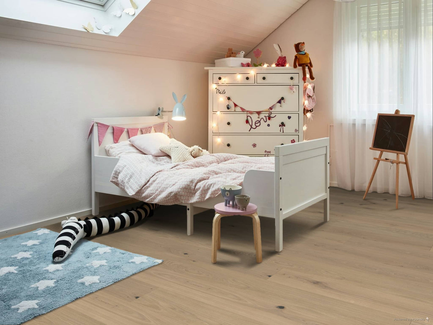 Bauwerk Silverline Edition, Landhausdiele, Eiche | Farina 35