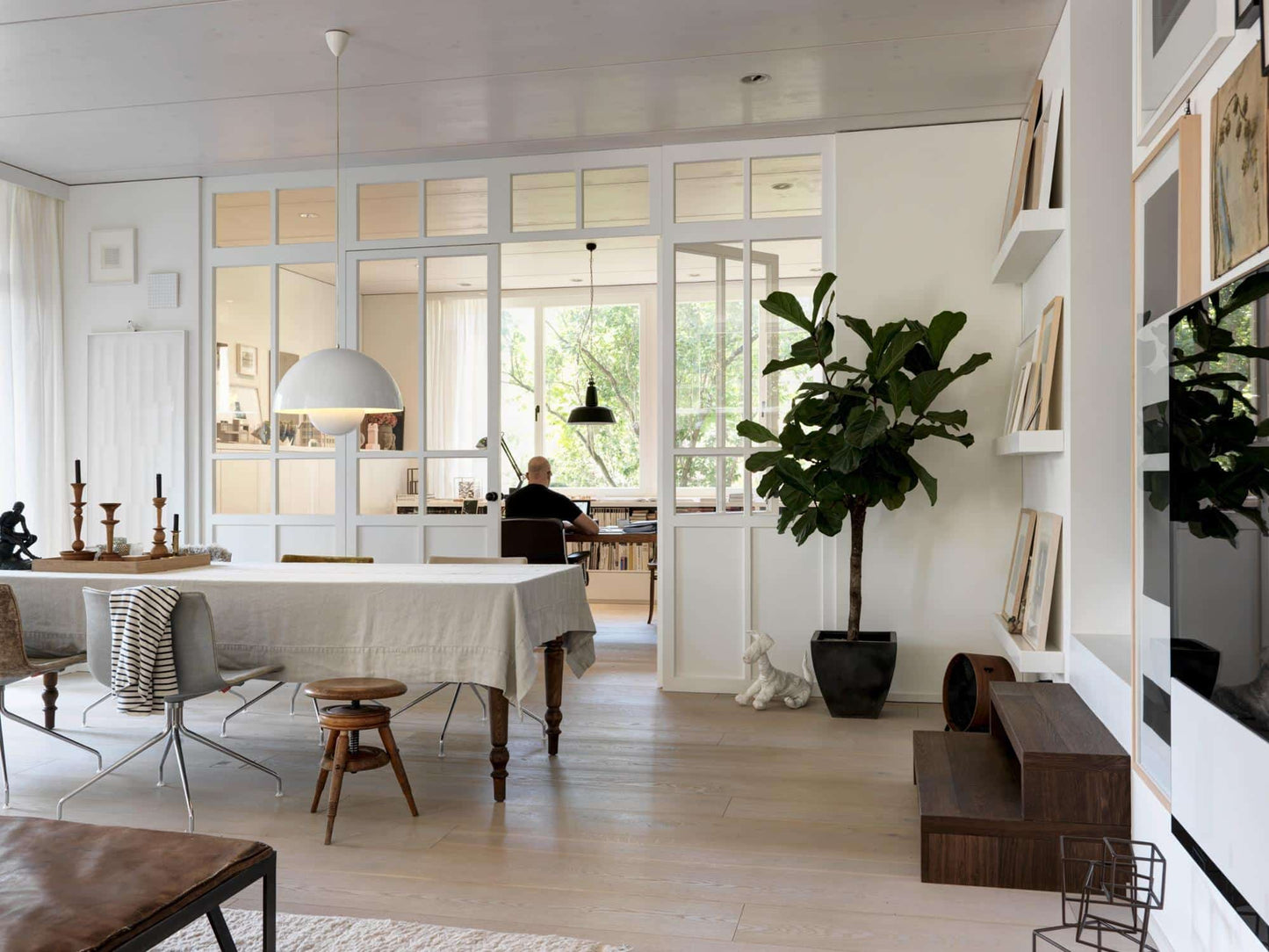 Bauwerk Silverline Edition, Landhausdiele, Eiche | Silver 35