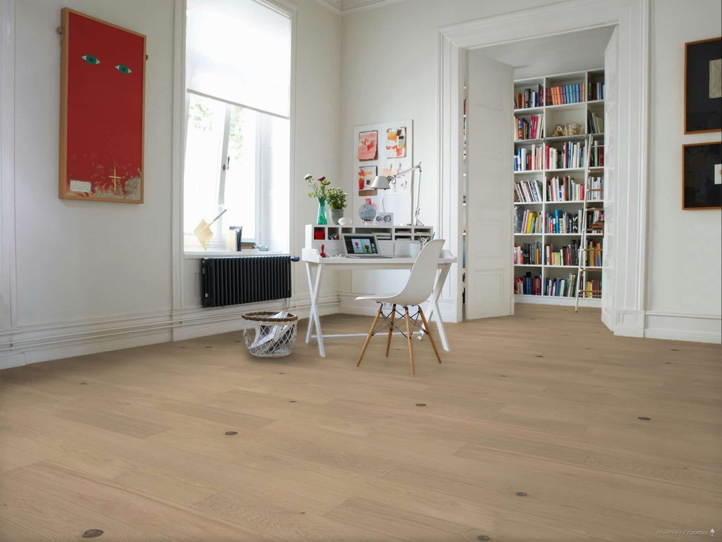 Bauwerk Studiopark, Landhausdiele, Eiche | Avorio 15