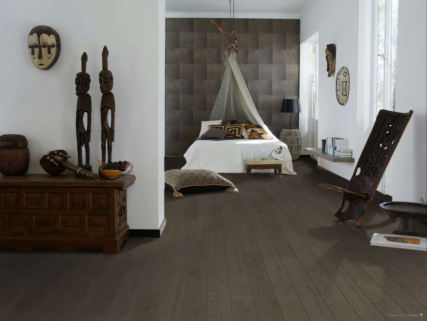 Bauwerk Studiopark, Landhausdiele, Eiche | Farro 46