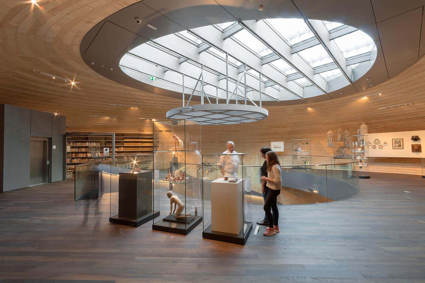 Bauwerk Trendpark, Langstab, Eiche geräuchert 14 naturgeölt