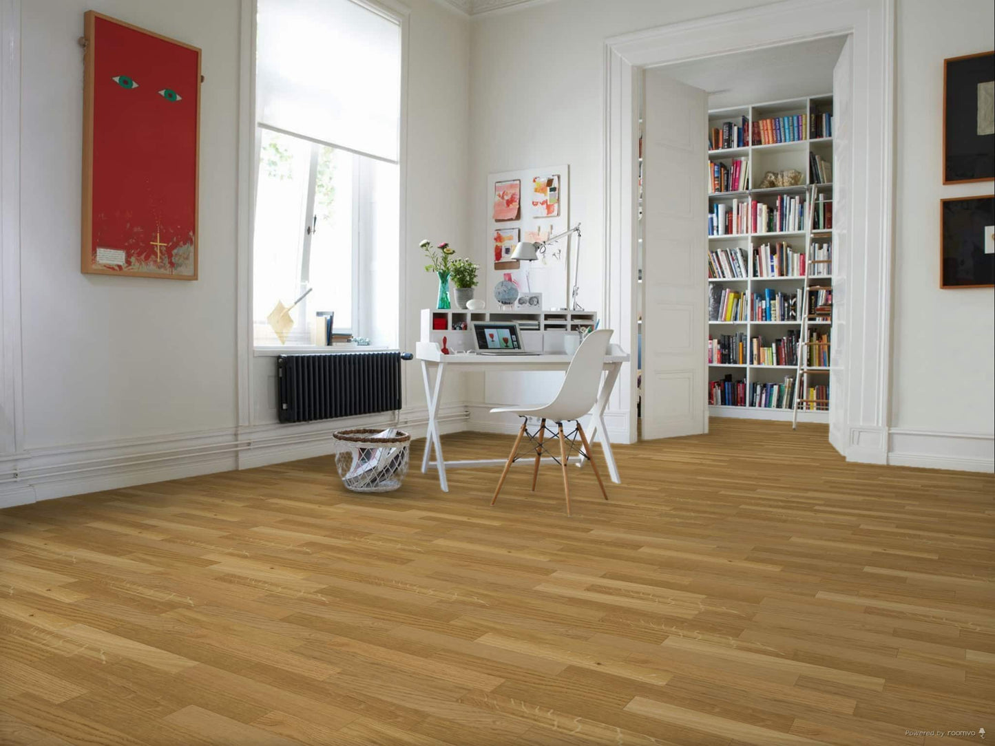 Bauwerk Unopark R+L 11, Kurzstab, Eiche 14 matt versiegelt