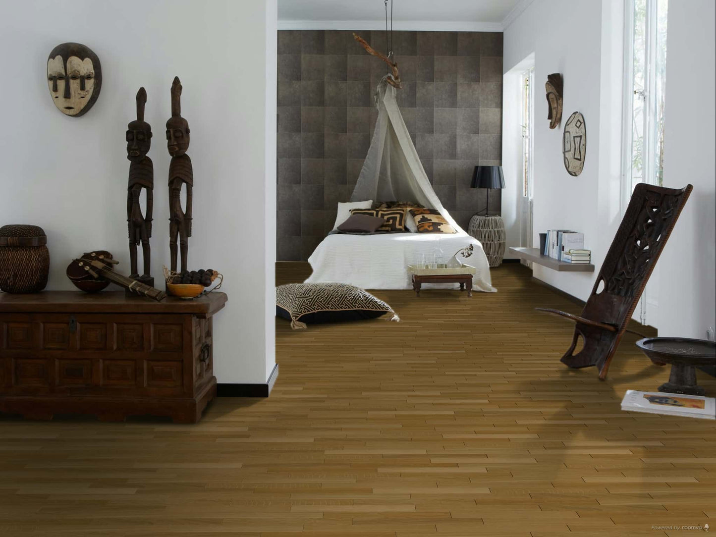 Bauwerk Unopark R+L 11, Kurzstab, Eiche 14 naturgeölt