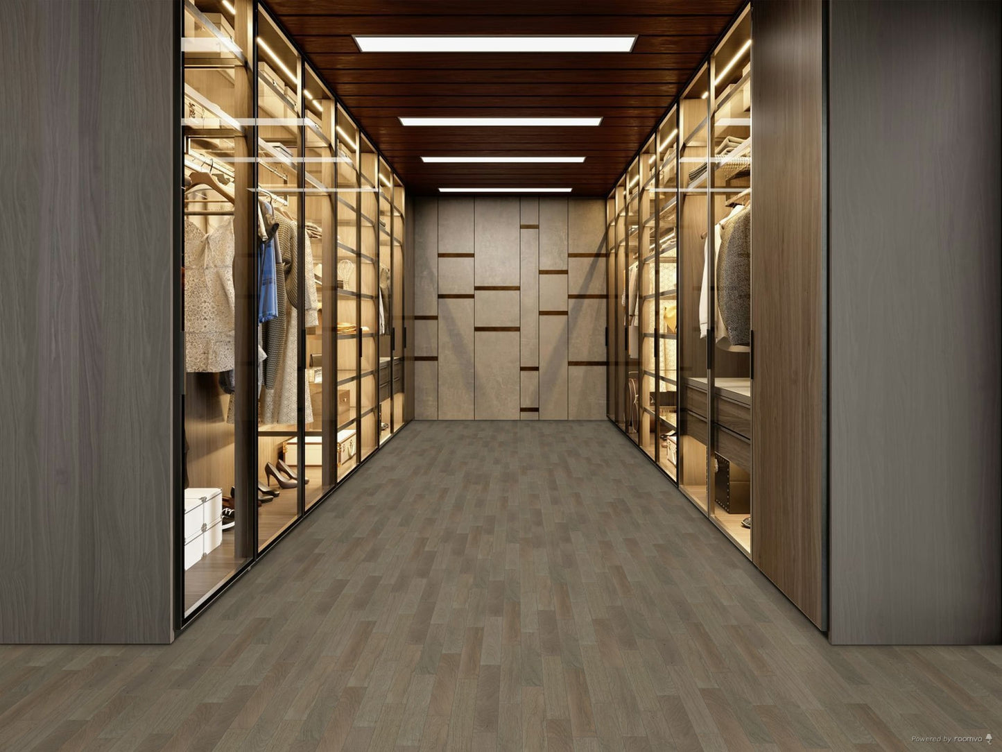 Bauwerk Unopark R+L 11, Kurzstab, Eiche | Deserto 14