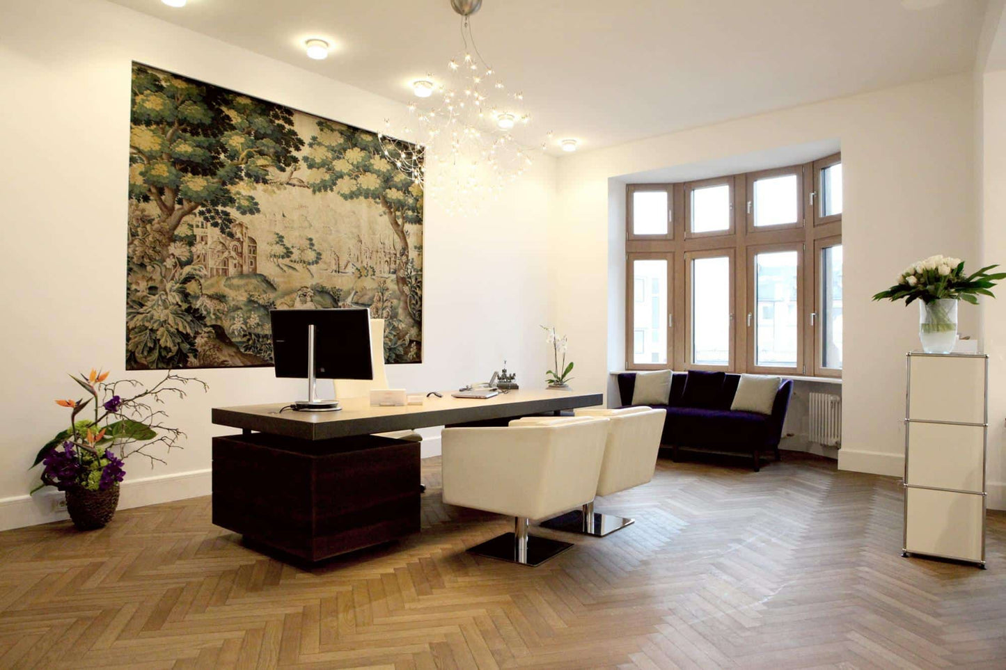 Bauwerk Unopark R+L 11, Kurzstab, Eiche | Tabacco 14