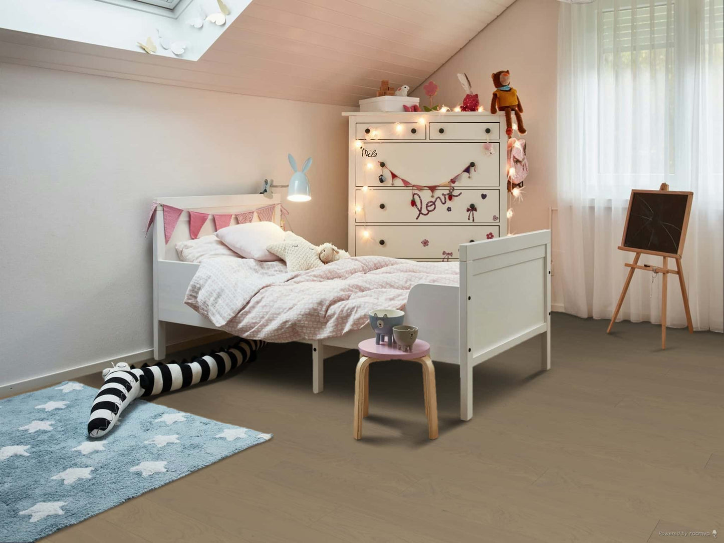 Bauwerk Villapark, Landhausdiele, Eiche | Creta 25