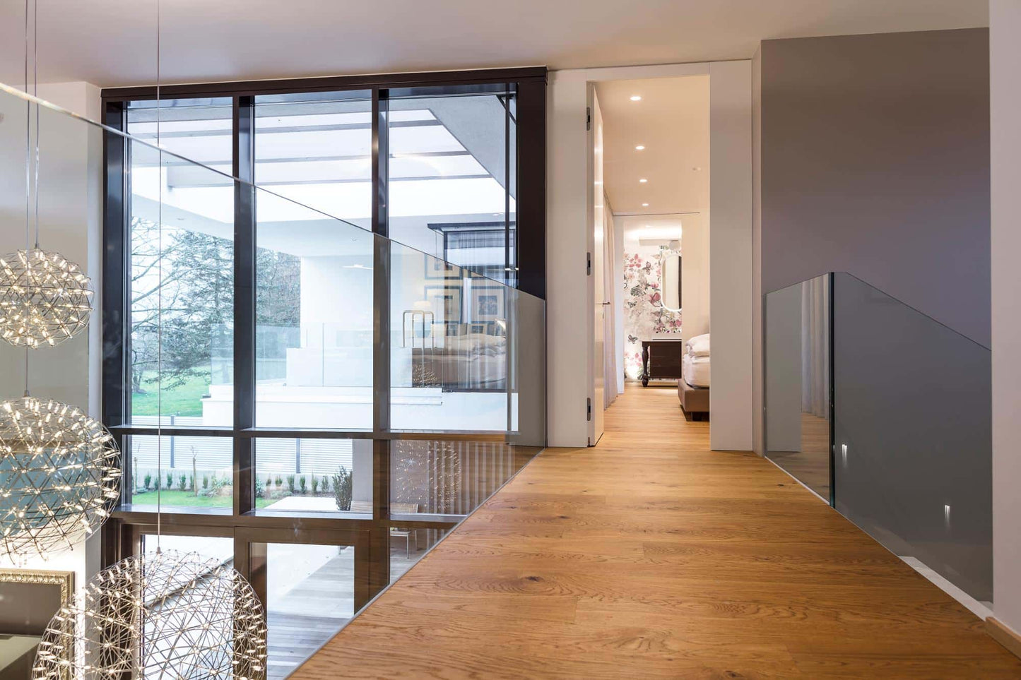 Bauwerk Villapark, Landhausdiele, Eiche | Gold 35 tief gebürstet, naturgeölt