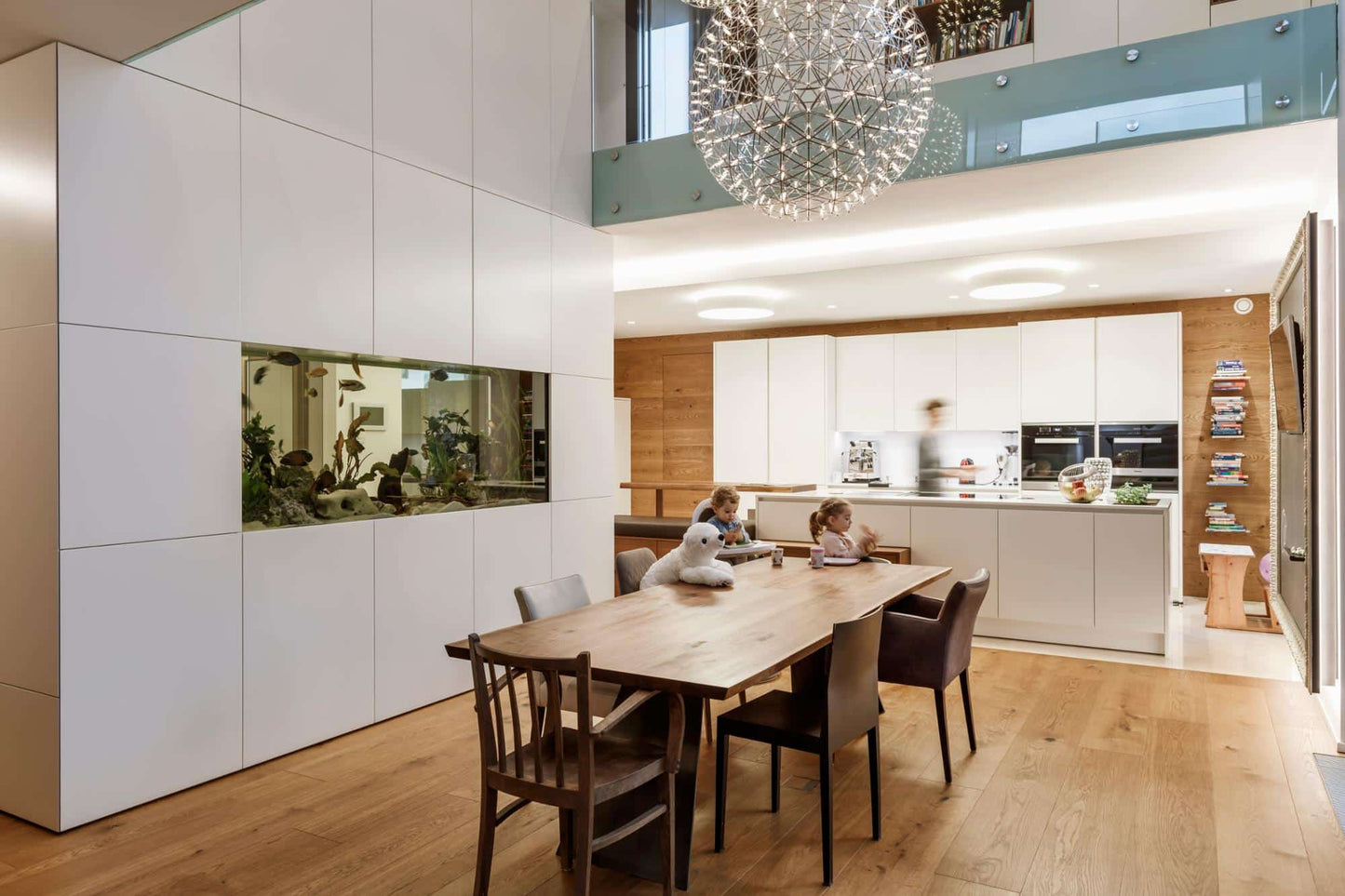 Bauwerk Villapark, Landhausdiele, Eiche | Gold 35 tief gebürstet, naturgeölt