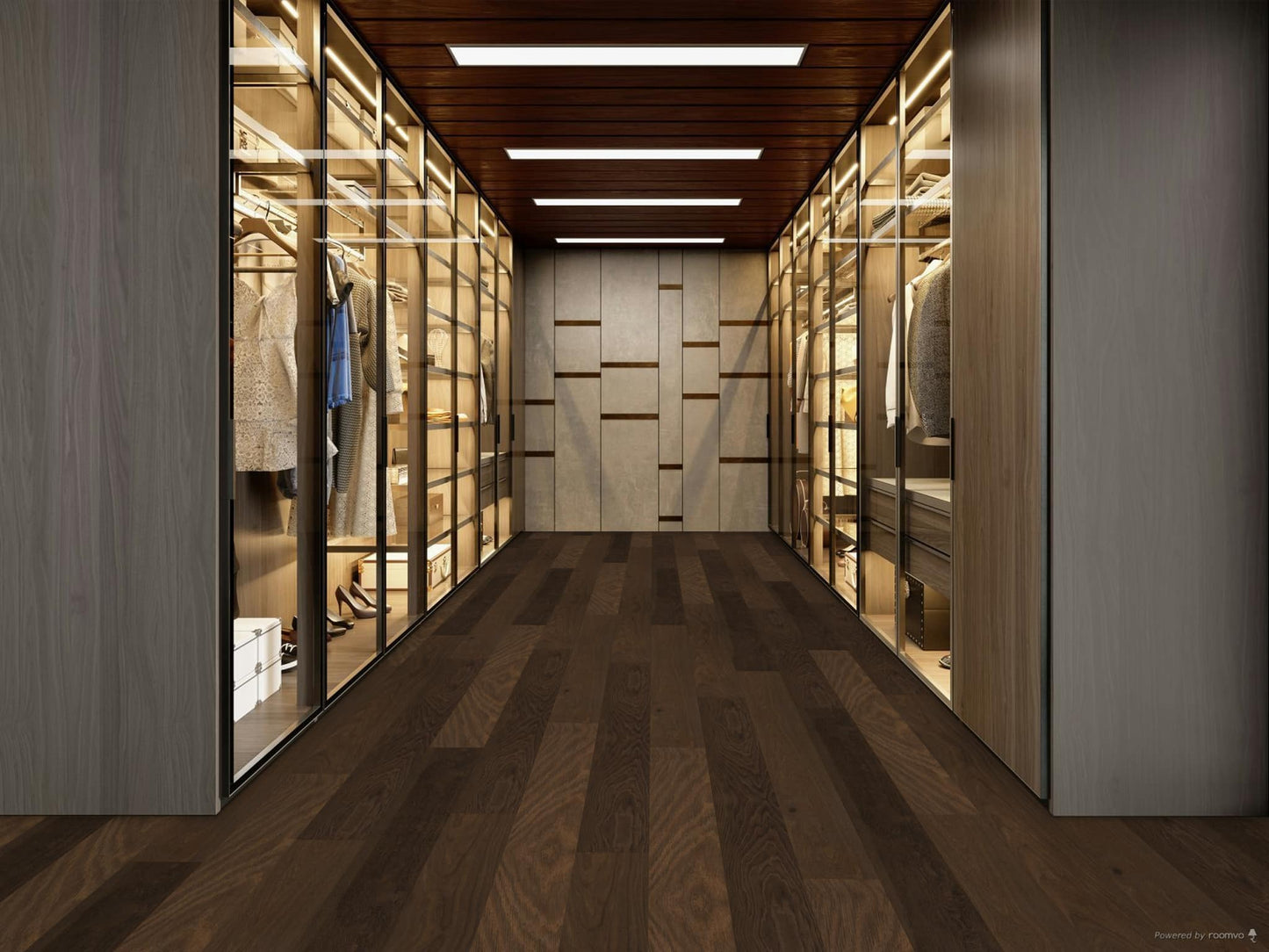 Bauwerk Villapark, Landhausdiele, Eiche geräuchert | Crema 14