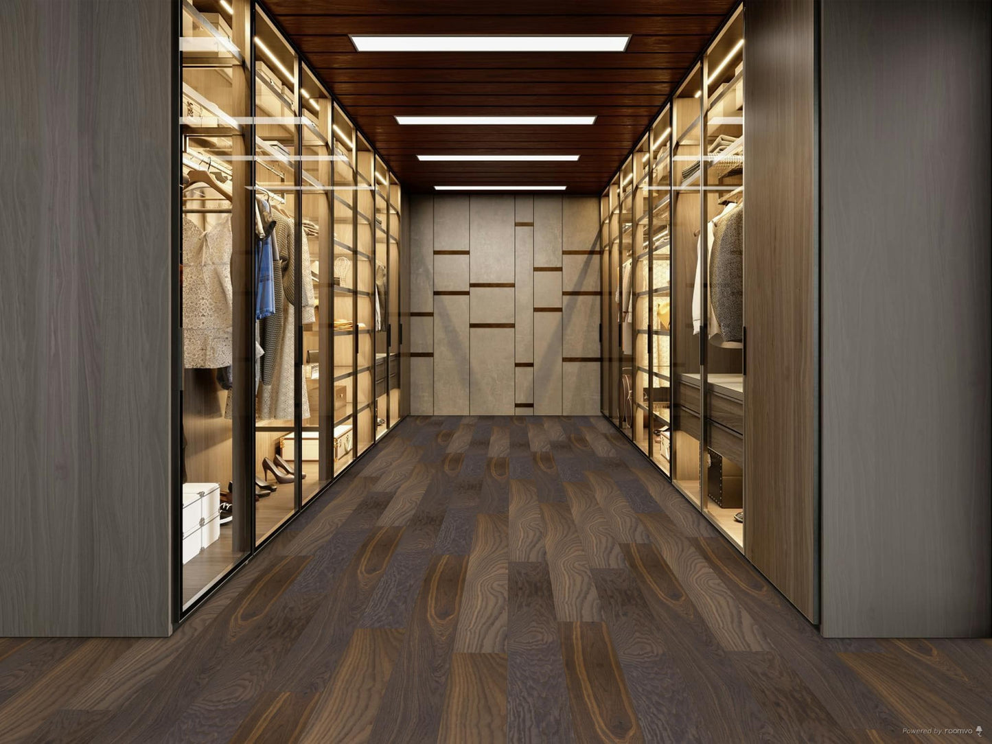 Bauwerk Villapark, Landhausdiele, Eiche geräuchert | Crema 24