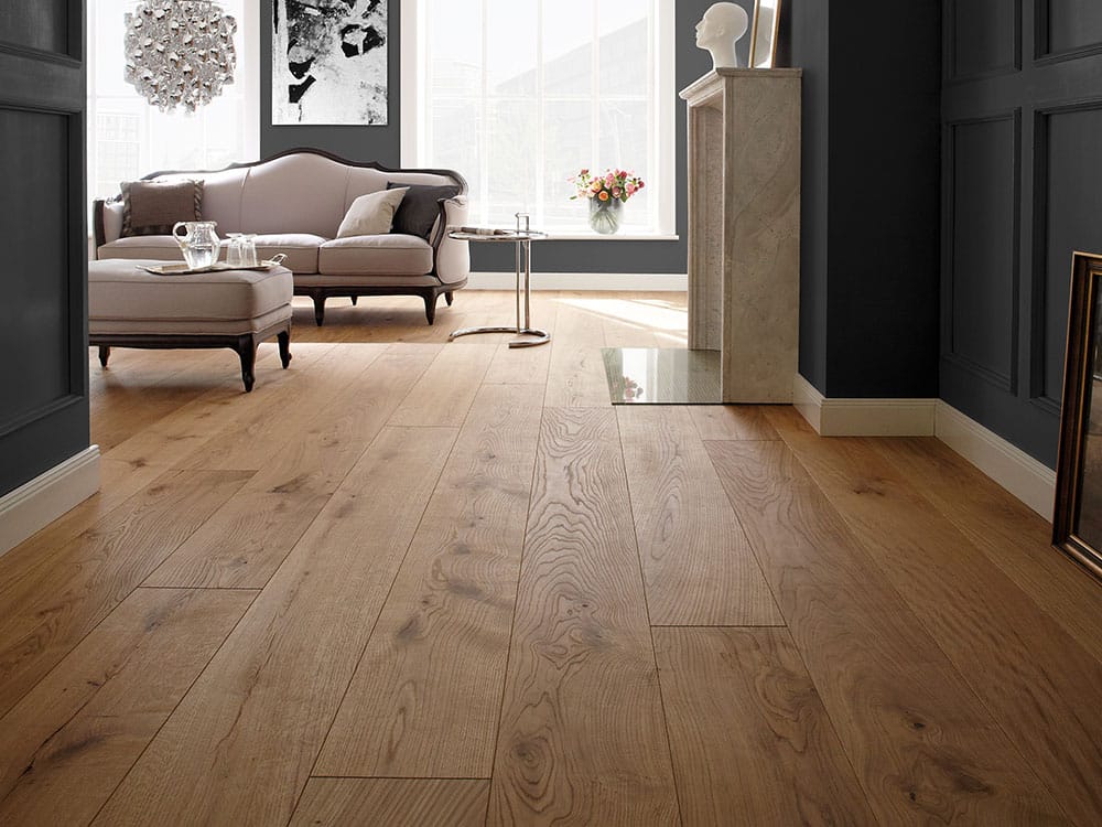 Bauwerk Silverline Edition, Landhausdiele, Eiche 35